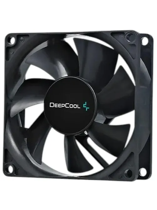 Вентилятор DEEPCOOL Xfan80 80x80x25мм черн 1800об/мин