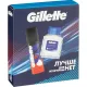 Подарочный набор GILLETTE Лосьон п/бритья Осв50мл+Пена д/бритья Классич50мл
