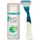 Подарочный набор Gillette Venus бритв Smooth и гел д/бр Satin Care 75мл жен