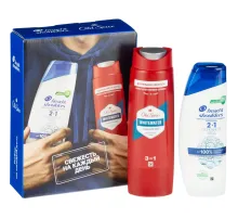 Подарочный набор Head&Shoulders Шмп блз 2в1 Осн ух200+Гель д/душа+ Шмп250мл