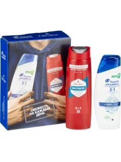 Подарочный набор Head&Shoulders Шмп блз 2в1 Осн ух200+Гель д/душа+ Шмп250мл