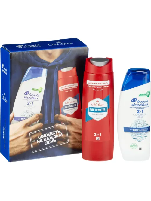 Подарочный набор Head&Shoulders Шмп блз 2в1 Осн ух200+Гель д/душа+ Шмп250мл