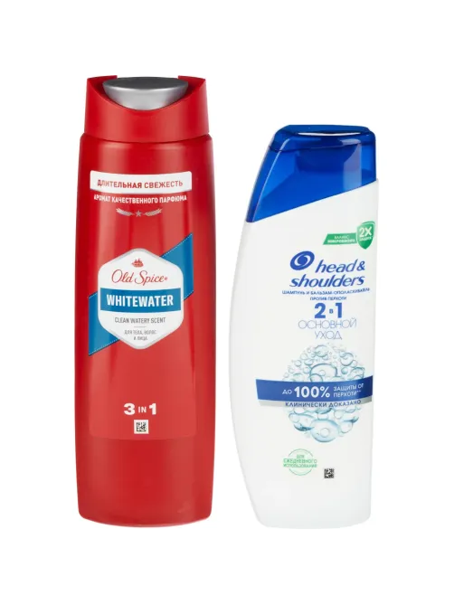 Подарочный набор Head&Shoulders Шмп блз 2в1 Осн ух200+Гель д/душа+ Шмп250мл