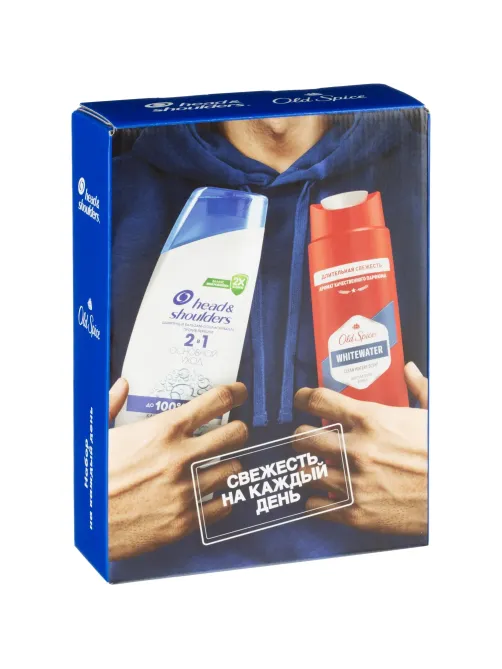 Подарочный набор Head&Shoulders Шмп блз 2в1 Осн ух200+Гель д/душа+ Шмп250мл