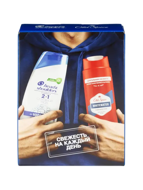 Подарочный набор Head&Shoulders Шмп блз 2в1 Осн ух200+Гель д/душа+ Шмп250мл