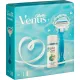Подарочный набор Gillette Venus бритв Smooth и гел д/бр Satin Care 75мл жен