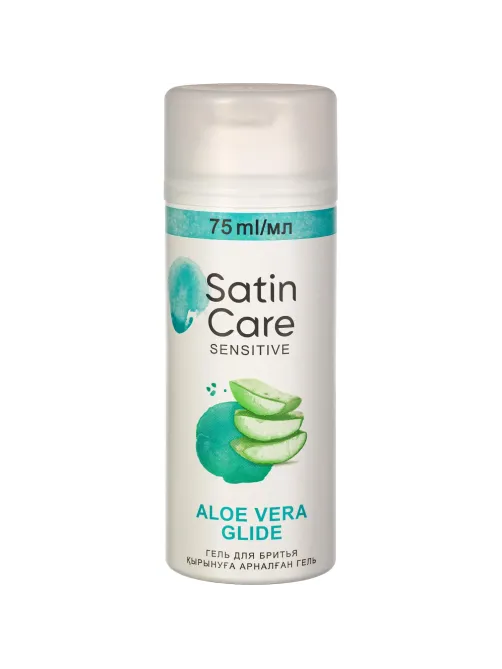 Подарочный набор Gillette Venus бритв Smooth и гел д/бр Satin Care 75мл жен