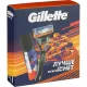 Подарочный набор GILLETTE FUS Бритв 1 смен кас+Пена д/бритья Классич 50мл
