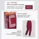 Костюм жен (фартук, бр) у08 бордо 96-100/170-176