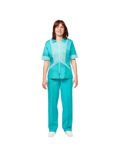 Костюм жен (куртка, бр) у10 бирюз 88-92/170-176