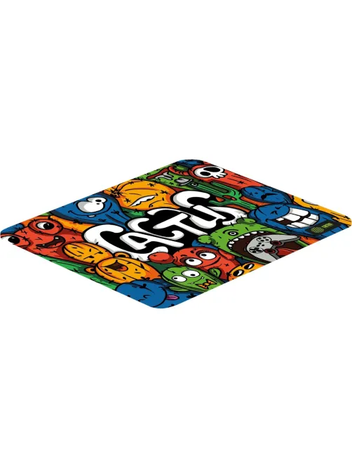 Коврик для мыши Cactus Colorful Cacti 400x300x3мм (CS-MP-PRO07XL)