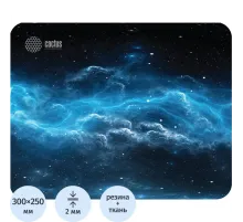 Коврик для мыши Cactus Space Clouds 300x250x2мм (CS-MP-P05M/CS-MPC-P05M)