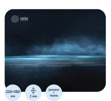 Коврик для мыши Cactus Dark Sea 220x180x2мм (CS-MP-P03XS/CS-MPC-P03XS)