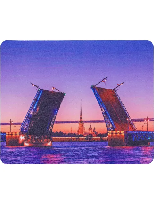 Коврик для мыши HMP0015 иск.кожа/22х18х0,12