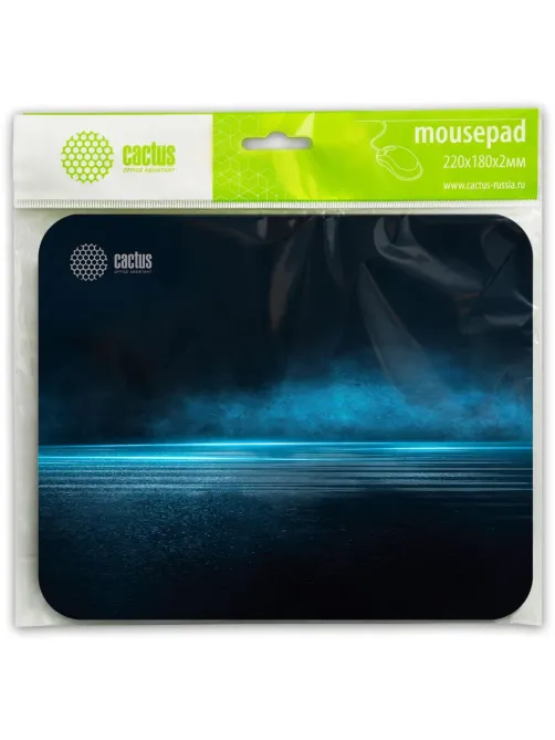 Коврик для мыши Cactus Dark Sea 220x180x2мм (CS-MP-P03XS/CS-MPC-P03XS)