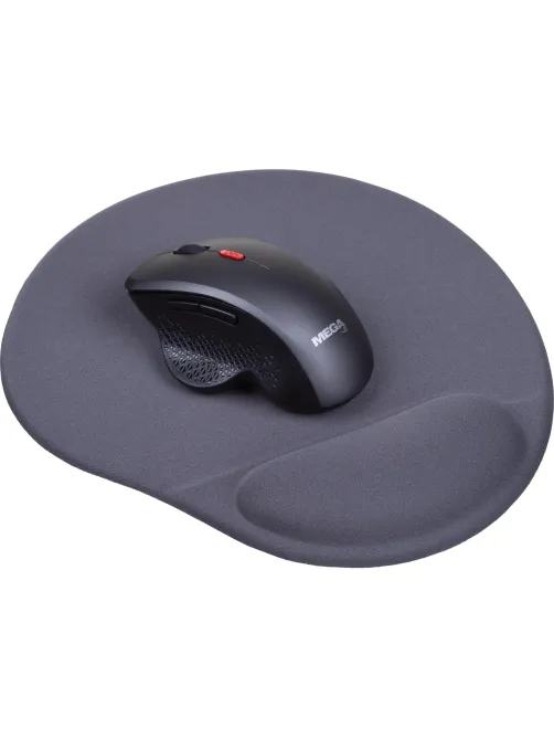 Коврик для мыши  HMP0002 Силикон+ткань/22х25х0.22cm/серый