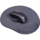 Коврик для мыши  HMP0002 Силикон+ткань/22х25х0.22cm/серый