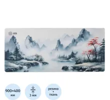 Коврик для мыши CactusMountainsрсн900x400x3ммCS-MP-PRO11XXL/CS-MPC-PRO11XXL