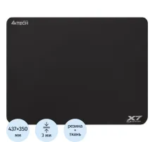 Коврик для мыши A4 X7 Pad X7-300MP, черный