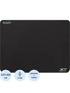 Коврик для мыши A4 X7 Pad X7-300MP, черный