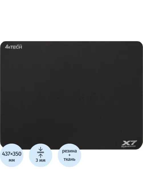 Коврик для мыши A4 X7 Pad X7-300MP, черный