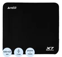 Коврик для мыши A4Tech X7 Pad X7-500MP черный 437x400x3мм