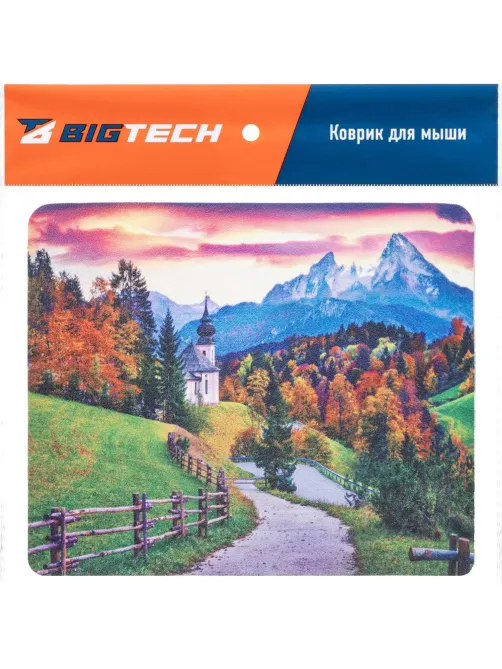 Коврик для мыши  HMP0001 иск.кожа/22х18х0,12