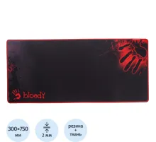 Коврик для мыши A4Tech Bloody B-087S черный/рисунок 750x300x2мм