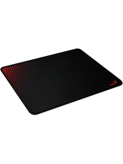Коврик для мыши Genius G-PAD 500S, черный, красный
