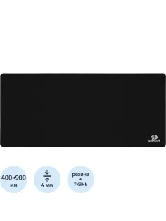 Коврик для мыши Redragon Flick XL  (77990)игров. 400х900х4 мм, ткань+резина