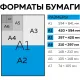 Коврик для резки Topfort 3х-слойный А2 (60х45см),2х-сторонний,зеленый