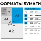 Коврик для резки Topfort 5ти-слойный А3 (45х30см),2х-сторонний,синий