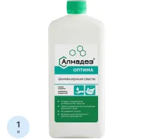 Антисептик кожный Алмадез-Оптима, на водной основе, 1 л (крышка)