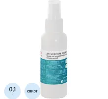 Антисептик кожный спрей Clinical Program спиртовой 100 мл