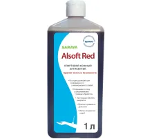 Антисептик кожный крашенный Alsoft Red 1л (содержание спирта 70%)