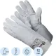 Краги спилковые пятипалые Gward Extra XY251 серые без подкл (12 пар/уп)