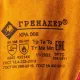Краги сварщика спилковые Гренадер пятипалые удлин раструб желтые(Размер 12)