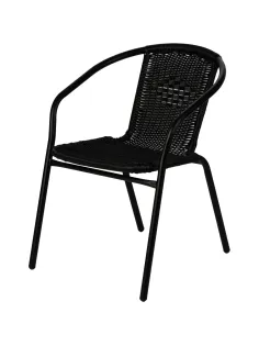 Стул BN_UH_Комус Мебель Patio черный