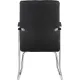 Конференц-кресло BN_TQ_Echair-806 VPU кожзам черный, хром