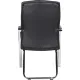 Конференц-кресло BN_TQ_Echair-807 VPU кожзам черный, хром