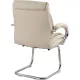 Конференц-кресло BN_SH_EChair-516V PU кожзам бежевый, хром