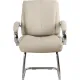 Конференц-кресло BN_SH_EChair-516V PU кожзам бежевый, хром