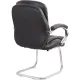 Конференц-кресло BN_SH_EChair-515V PU кожзам черный, хром