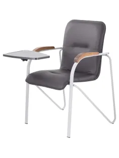Конференц-кресло БМФ Easy Chair SAMBA(Самба) BOX GR Д8 Z11 чер со столиком