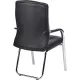 Конференц-кресло BN_TQ_Echair-807 VPU кожзам черный, хром