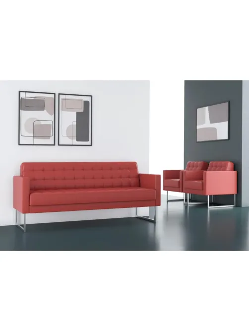 Кресло VT 01В Chairman ВАРНА (7054557) к/з Eur.960 красный