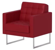 Кресло VT 01В Chairman ВАРНА (7054557) к/з Eur.960 красный