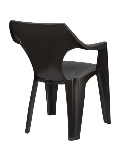 Кресло PR_Decorona DeForma 550x535x785 мм теплый орех