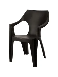 Кресло PR_Decorona DeForma 550x535x785 мм теплый орех