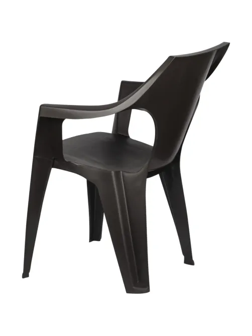 Кресло PR_Decorona DeForma 550x535x785 мм теплый орех